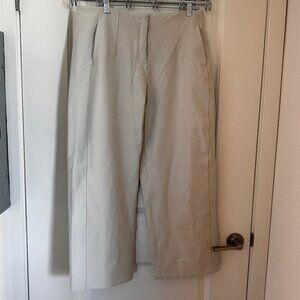 Never Worn Wide Leg Lululemon Khakis